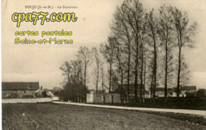 Fouju (Seine-et-Marne) - Le Panorama