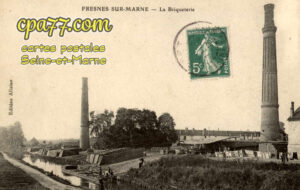 Fresnes Sur Marne (Seine-et-Marne) - La Briqueterie