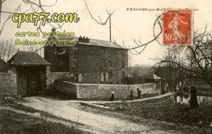 Fresnes Sur Marne (Seine-et-Marne) - Le Moulin