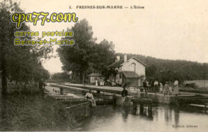 Fresnes Sur Marne (Seine-et-Marne) - L&rsquo;Ecluse