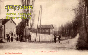 Fresnes Sur Marne (Seine-et-Marne) - La Distillerie