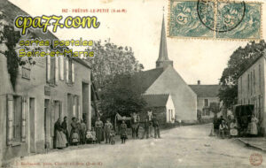 Frétoy Le Moutier (Seine-et-Marne) - Frétoy-Le-Petit