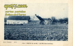 Fromont (Seine-et-Marne) - Les Moncels