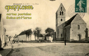 Fromont (Seine-et-Marne) - Fromont – La Place