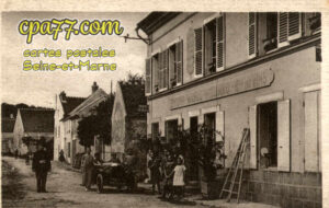 Fublaines (Seine-et-Marne) - Place du Bureau de Tabac