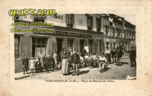 Fublaines (Seine-et-Marne) - Place du Bureau de Tabac