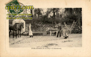 Fublaines (Seine-et-Marne) - L&rsquo;Abreuvoir