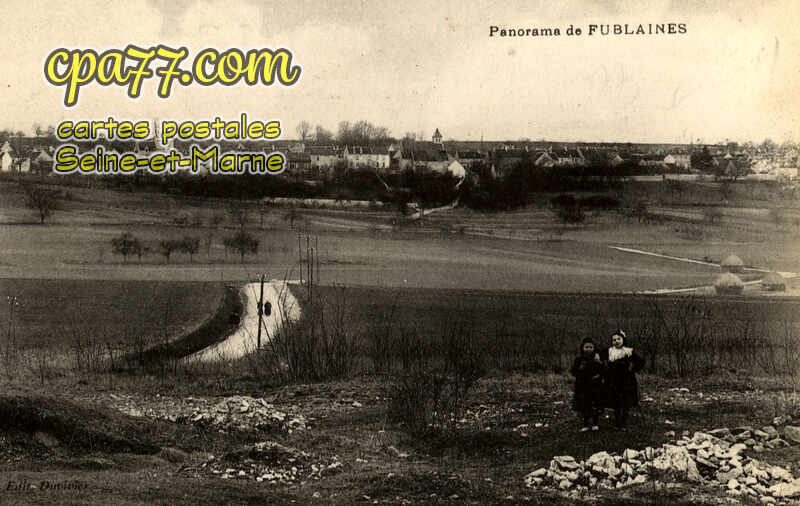 Fublaines (Seine-et-Marne) - Panorama