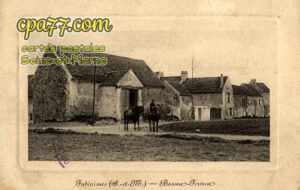 Fublaines (Seine-et-Marne) - Basses Fermes