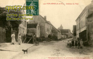 Fublaines (Seine-et-Marne) - Intérieur du Pays