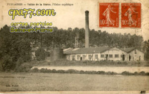 Fublaines (Seine-et-Marne) - Vallée de la Marne, l&rsquo;Usine oxydrique