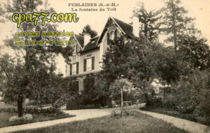 Fublaines (Seine-et-Marne) - La Fontaine du Toit
