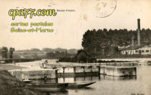 Fublaines (Seine-et-Marne) - L&rsquo;écluse des Basses Fermes