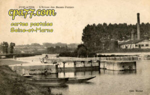 Fublaines (Seine-et-Marne) - L&rsquo;écluse des Basses Fermes