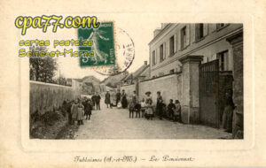 Fublaines (Seine-et-Marne) - Le Pensionnat