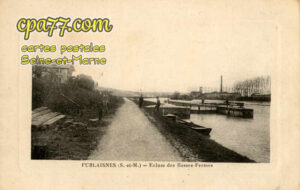 Fublaines (Seine-et-Marne) - Ecluse des Basses Fermes