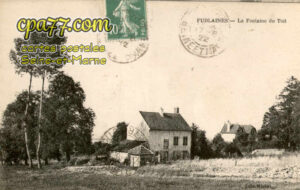 Fublaines (Seine-et-Marne) - La Fontaine du Toit