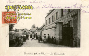 Fublaines (Seine-et-Marne) - Le Pensionnat