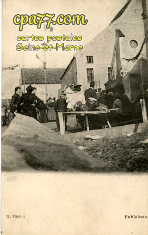 Fublaines (Seine-et-Marne) - Fublaines