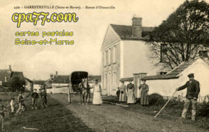 Garentreville (Seine-et-Marne) - Route d&rsquo;Obsonville