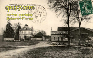 Gastins (Seine-et-Marne) - Monthiboust