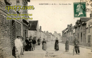 Gastins (Seine-et-Marne) - La Grande Rue