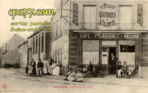 Gastins (Seine-et-Marne) - Café Plisset