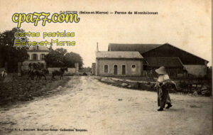 Gastins (Seine-et-Marne) - Ferme de Monthiboust