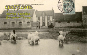 Gastins (Seine-et-Marne) - Ferme de Mémorin