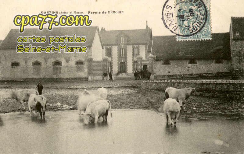 Gastins (Seine-et-Marne) - Ferme de Mémorin