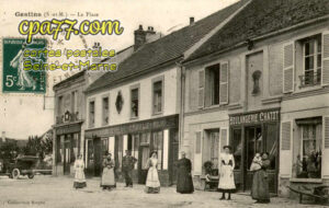 Gastins (Seine-et-Marne) - La Place
