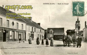 Gastins (Seine-et-Marne) - Route de Nangis