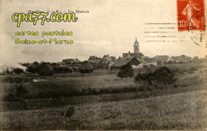 Gastins (Seine-et-Marne) - Vue Générale