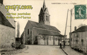 Gastins (Seine-et-Marne) - L&rsquo;Eglise