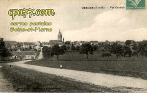 Gastins (Seine-et-Marne) - Vue Générale