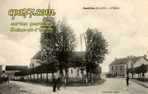Gastins (Seine-et-Marne) - L&rsquo;Eglise