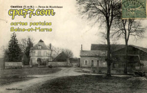 Gastins (Seine-et-Marne) - Ferme de Monthiboust