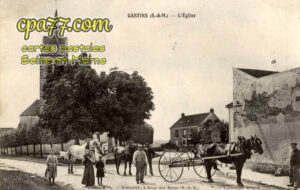 Gastins (Seine-et-Marne) - L&rsquo;Eglise