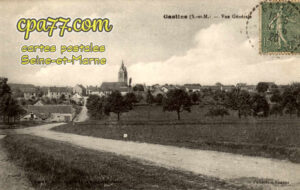 Gastins (Seine-et-Marne) - Vue Générale