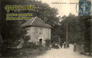 La Genevraye (Seine-et-Marne) - Cugny – Avenue des Lilas