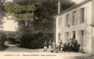 La Genevraye (Seine-et-Marne) - Maison Radot, vins, restaurant