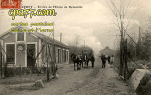 La Genevraye (Seine-et-Marne) - Entrée de l&rsquo;Usine de Dynamite