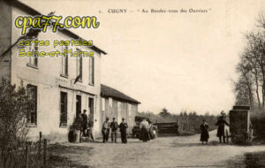 La Genevraye (Seine-et-Marne) - « Au Rendez-vous des Ouvriers »