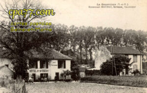 La Genevraye (Seine-et-Marne) - Restaurant Mathez, Grison, Successeur