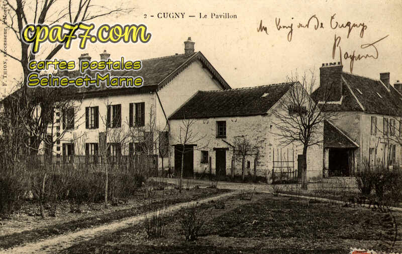 La Genevraye (Seine-et-Marne) - Le Pavillon