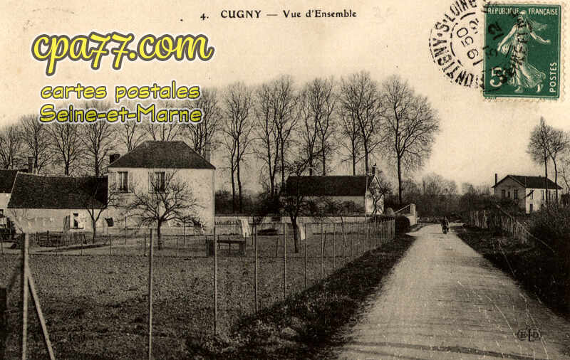 La Genevraye (Seine-et-Marne) - Vue d&rsquo;ensemble