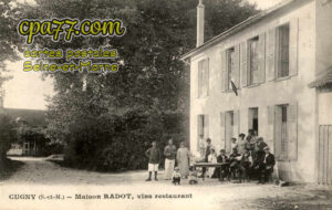 La Genevraye (Seine-et-Marne) - Cugny – Maison Radot, vins restaurant