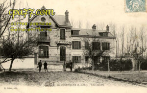 La Genevraye (Seine-et-Marne) - Villa des Iris