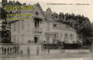 La Genevraye (Seine-et-Marne) - Villa des Iris