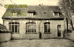 La Genevraye (Seine-et-Marne) - Pensionnat Sainte-Marie